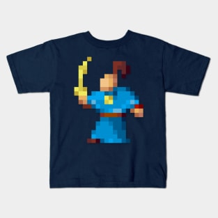 Twinsen low-res pixelart Kids T-Shirt